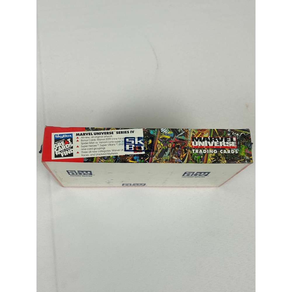 SkyBox Marvel Comics Marvel Universe Series IV Trading Cards 10Pk 36Pks 1993 - Picture 13 of 16
